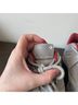 Converse Solid Gray Orange Sneakers Size 6 1/2 - photo 4