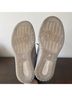 Converse Solid Gray Orange Sneakers Size 6 1/2 - photo 8