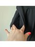 Buffbunny Solid Black Athletic Shorts Size M - photo 7