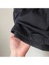 Buffbunny Solid Black Athletic Shorts Size M - photo 5