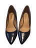 ABound 100% Patent Leather Black Heels Size 8 1/2 - photo 1