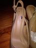 Riverberry 100% Synthetic Tan Heels Size fits like 7.5 - photo 3