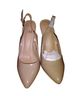 Riverberry 100% Synthetic Tan Heels Size fits like 7.5 - photo 1