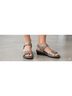 Mephisto Gray Sandals Size 12 - photo 5