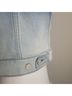 Levi's Color Block Blue White Vest Size L - photo 5