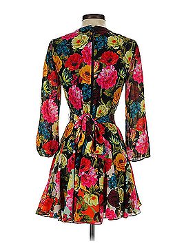 Alice + Olivia Mina Cocktail Dress (view 2)