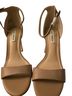 Steve Madden 100% Leather Brown Heels Size 9 1/2 - photo 4