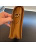 Coach Brown Gold Leather Shoulder Bag One size - photo 6