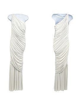Norma Kamali Diana Fishtail Gown Casual Dress (view 1)