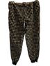 Harry Potter Checkered-gingham Black White Sweatpants Size XL - photo 2