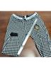 Harry Potter Checkered-gingham Black White Sweatpants Size XL - photo 6