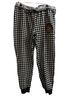 Harry Potter Checkered-gingham Black White Sweatpants Size XL - photo 4
