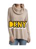 DKNY Jeans Tan Pullover Sweater Size L - photo 1