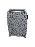 Alfani Leopard Print Black Gray Casual Skirt Size 6 - photo 2