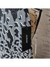 Alfani Leopard Print Black Gray Casual Skirt Size 6 - photo 3