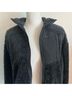 Nike 100% Polyester 90% Polyester 10% Spandex 100% Polyester Black Jacket Size M - photo 4