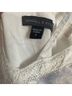 Kendall & Kylie 100% Polyester 100% Rayon Floral White Blue Overalls Size S - photo 6