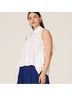 Peter Som White Tank Top Size 0X - photo 6