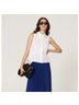 Peter Som White Tank Top Size 0X - photo 3