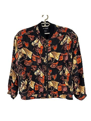 SILK CLUB COLLECTION Jacket (view 1)
