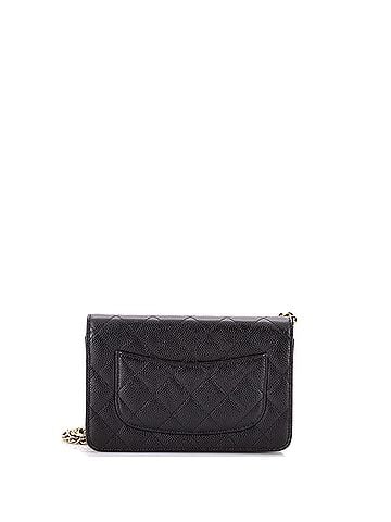 Chanel Wallet on Chain Quilted Caviar (view 2)
