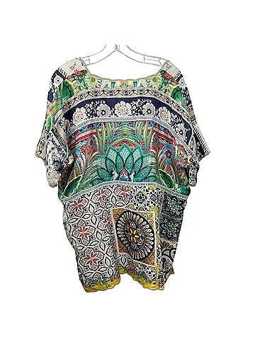 Johnny Was Short Sleeve Blouse (view 2)