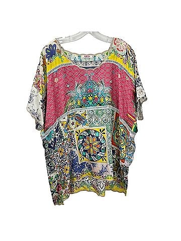Johnny Was Short Sleeve Blouse (view 1)