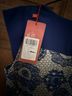109°F Floral Blue Ivory Casual Dress Size XS - photo 8