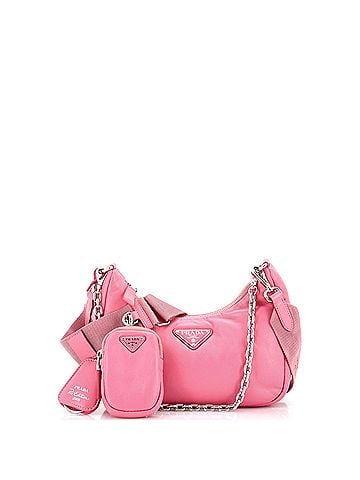 Prada Re-Edition 2005 Shoulder Bag Nappa Leather Small (view 1)