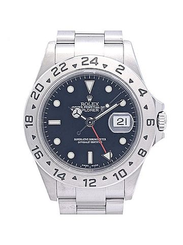 Rolex ROLEX Explorer II 16570T Men's Watch, Stainless Steel, Model 40299 (view 2)