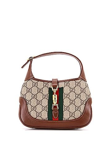 Gucci Jackie 1961 Hobo GG Coated Canvas Mini (view 1)