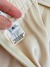 Lois Snyder Dani Max Solid Ivory Blazer Size 4 - photo 13