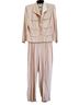 Lois Snyder Dani Max Solid Ivory Blazer Size 4 - photo 1