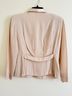 Lois Snyder Dani Max Solid Ivory Blazer Size 4 - photo 5