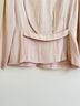 Lois Snyder Dani Max Solid Ivory Blazer Size 4 - photo 7