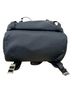Prada 100% Nylon Black PRADA 2VZ062 Backpack Nylon Rucksack Bag Triangle One size - photo 6