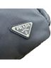 Prada 100% Nylon Black PRADA 2VZ062 Backpack Nylon Rucksack Bag Triangle One size - photo 7