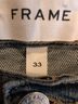 FRAME Blue Jeans Size 33 waist - photo 3