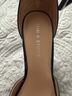 Sun + Stone 100% Patent Leather Black Heels Size 7 1/2 - photo 3