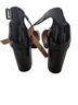 Sun + Stone 100% Patent Leather Black Heels Size 7 1/2 - photo 2