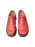 Ariat 100% Leather Red Ankle Boots Size 8 1/2 - photo 2