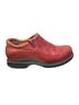 Ariat 100% Leather Red Ankle Boots Size 8 1/2 - photo 3