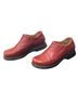 Ariat 100% Leather Red Ankle Boots Size 8 1/2 - photo 1