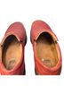 Ariat 100% Leather Red Ankle Boots Size 8 1/2 - photo 7