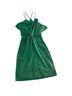 Express Green Cocktail Dress Size S - photo 1