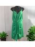 Express Green Cocktail Dress Size S - photo 8