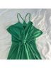 Express Green Cocktail Dress Size S - photo 5