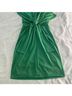 Express Green Cocktail Dress Size S - photo 6