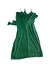 Express Green Cocktail Dress Size S - photo 2