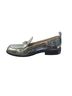 Sam Edelman 100% Leather Silver Flats Size 8 1/2 - photo 3